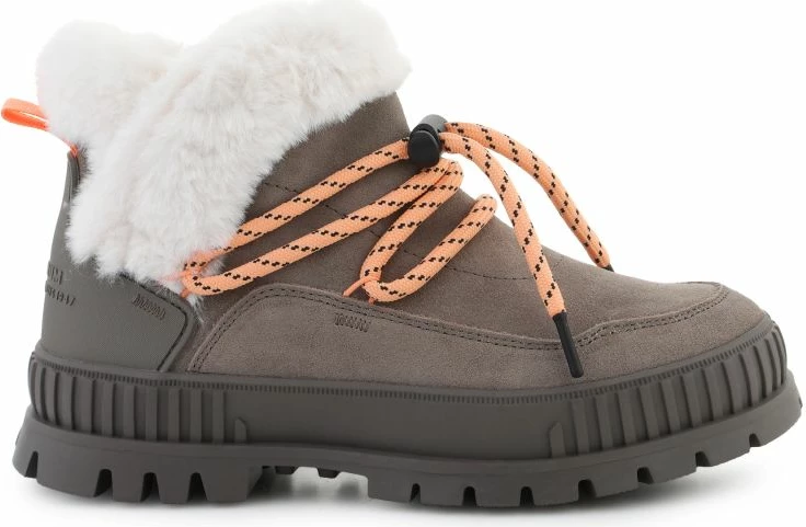 Çizme Palladium, gri