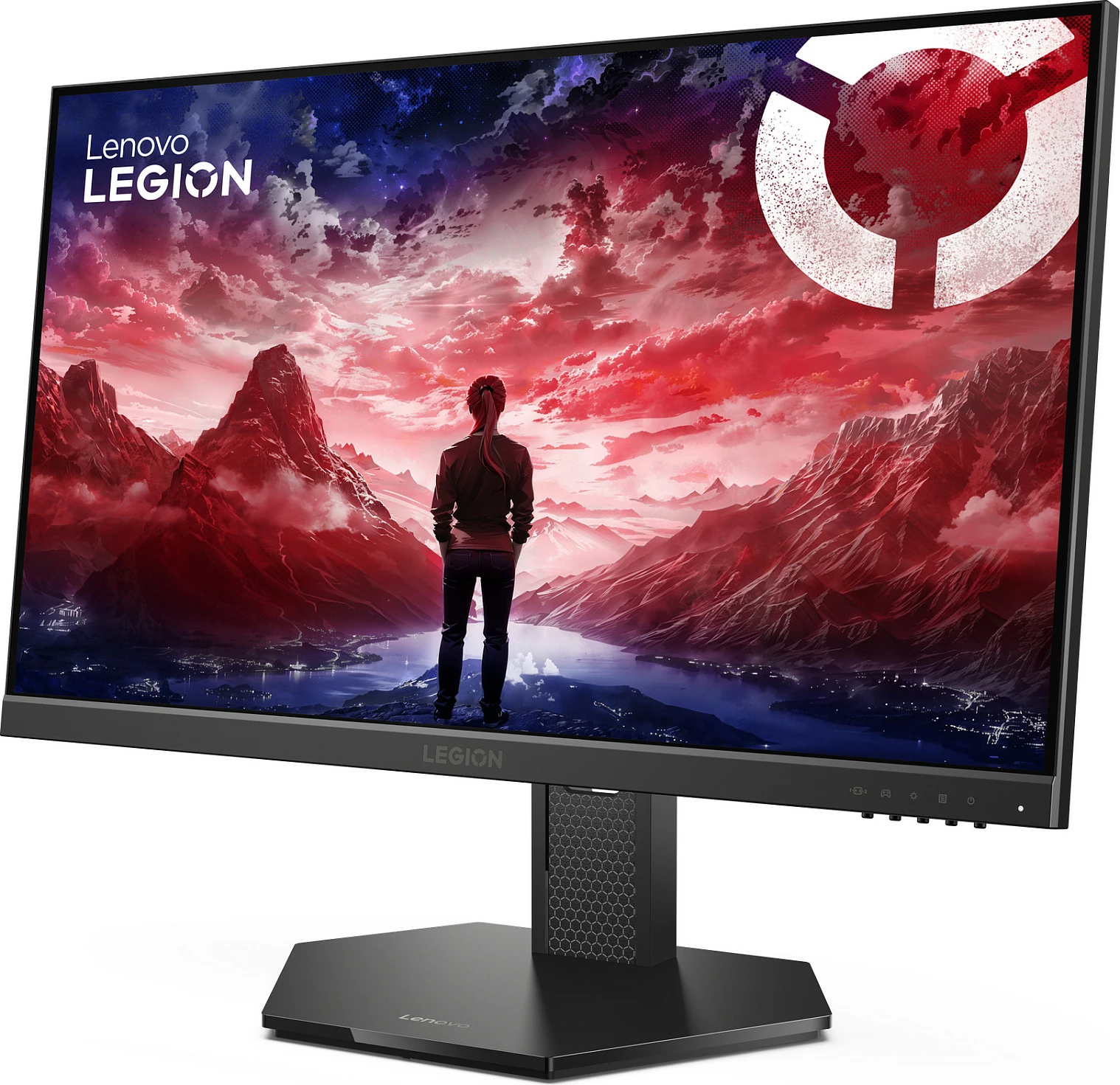 Monitor gaming Lenovo Legion 24-10, 23.8" FHD IPS, 240Hz, 0.5ms, FreeSync Premium, Raven Black