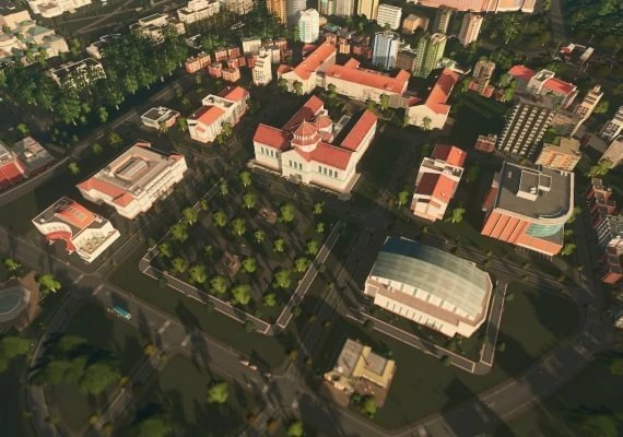 Cities: Skylines - Campus DLC Global