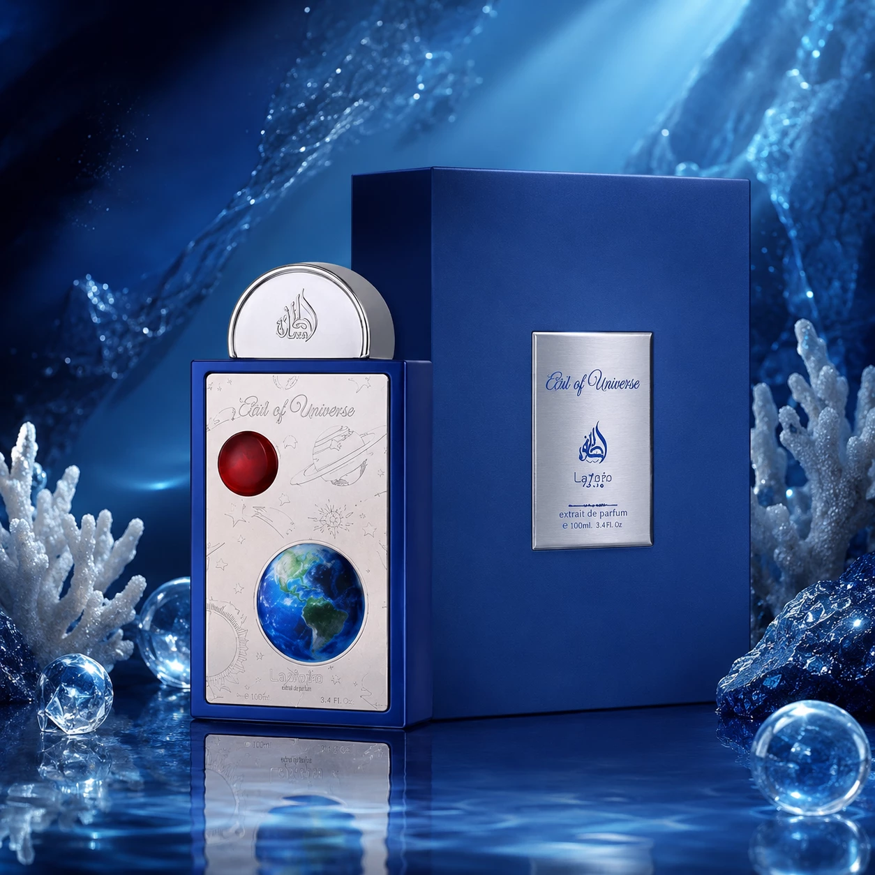 Eau de Parfum Lattafa Art Of Universe, 100 ml