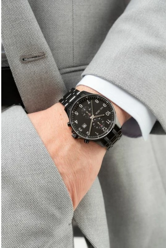 Orë dore për meshkuj Paul Lorens, e zezë