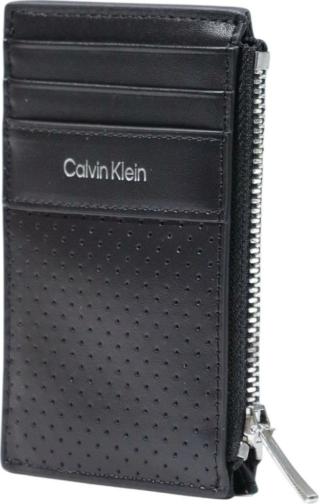 Kartëmbajtëse me zinxhir për meshkuj Calvin Klein LV04D1213G, e zezë
