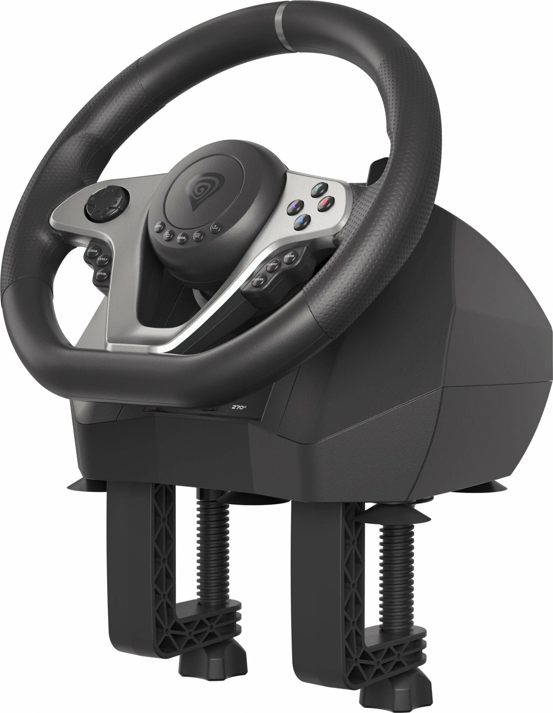 Timon gaming Genesis Seaborg 400 NGK-1567 900° me pedale, wired 2m, i zi, set