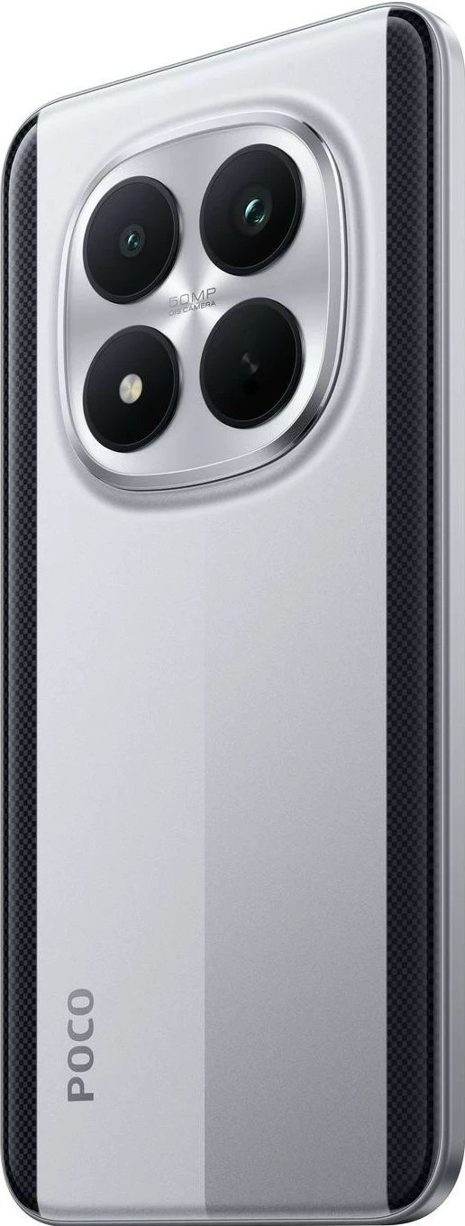 Celular Xiaomi POCO M8 Pro 5G 8/256GB silver