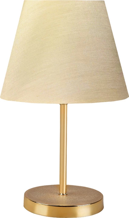 Llambë tavoline PWL-1074 Ε27 bezhë-ari D22x37cm