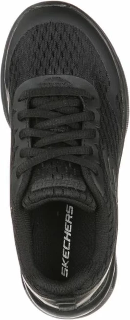 Atlete fëmijësh Skechers Microspec Max 403774L, të zeza