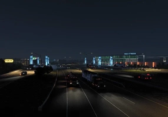 American Truck Simulator: Texas DLC Global