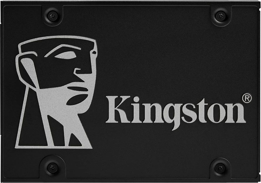 SSD Kingston KC600 512GB 2.5\" SATA 6Gb/s 7mm, e zezë