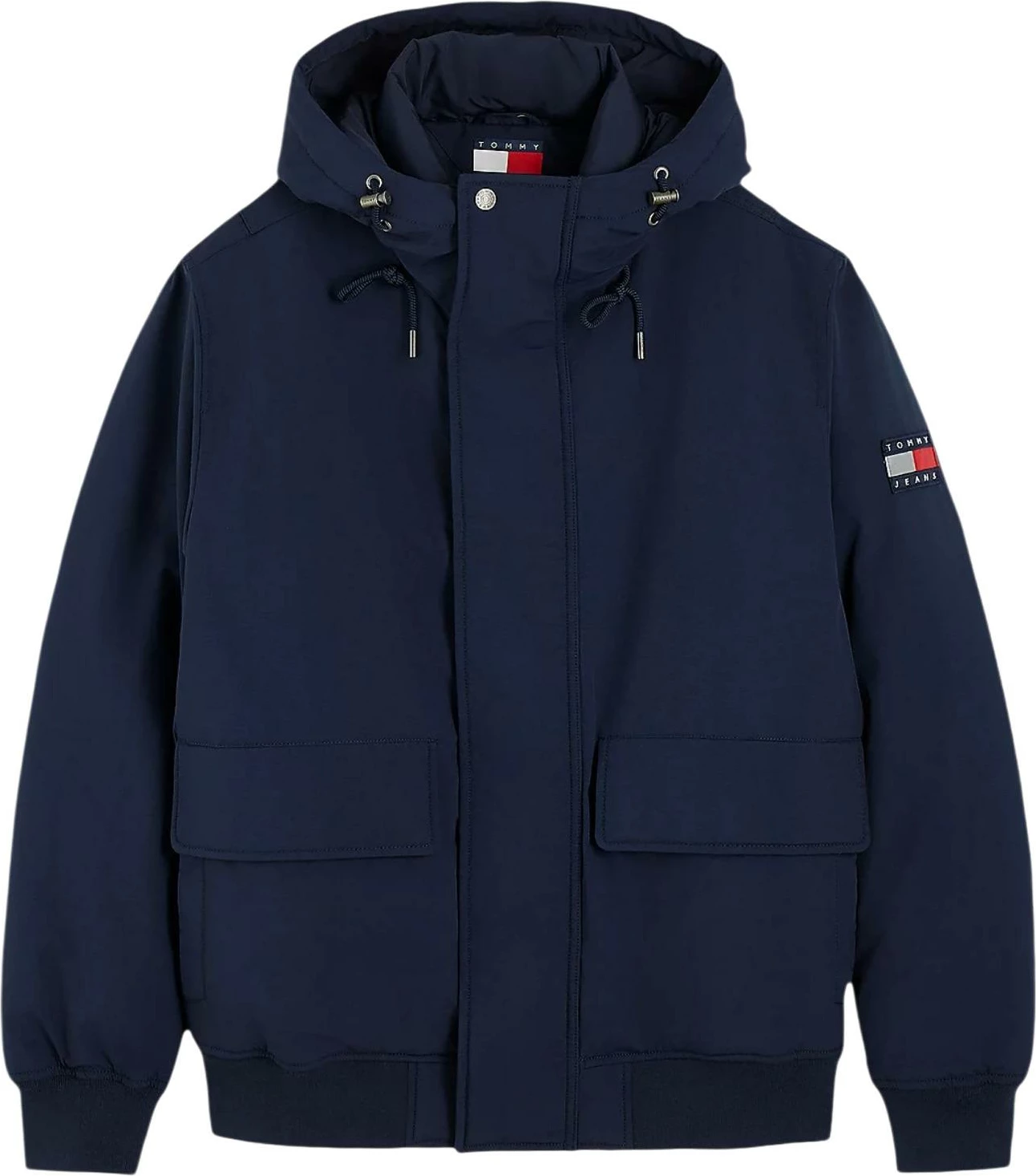 Jakne bomber për meshkuj Tommy Hilfiger Jeans DM0DM22032, e kaltër [Madhësia: XL]