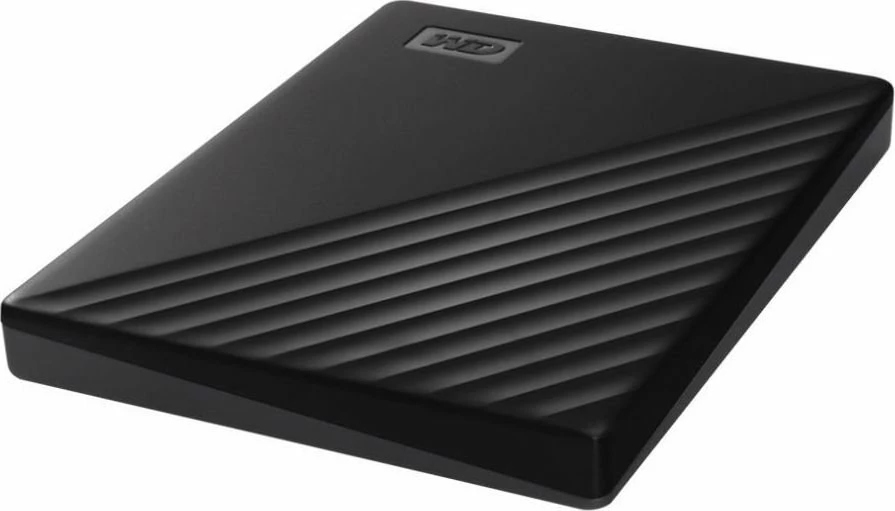 Hard disk i jashtëm WD My Passport WDBR9S0060BBK-WESN 6TB USB 3.2 2.5" i zi