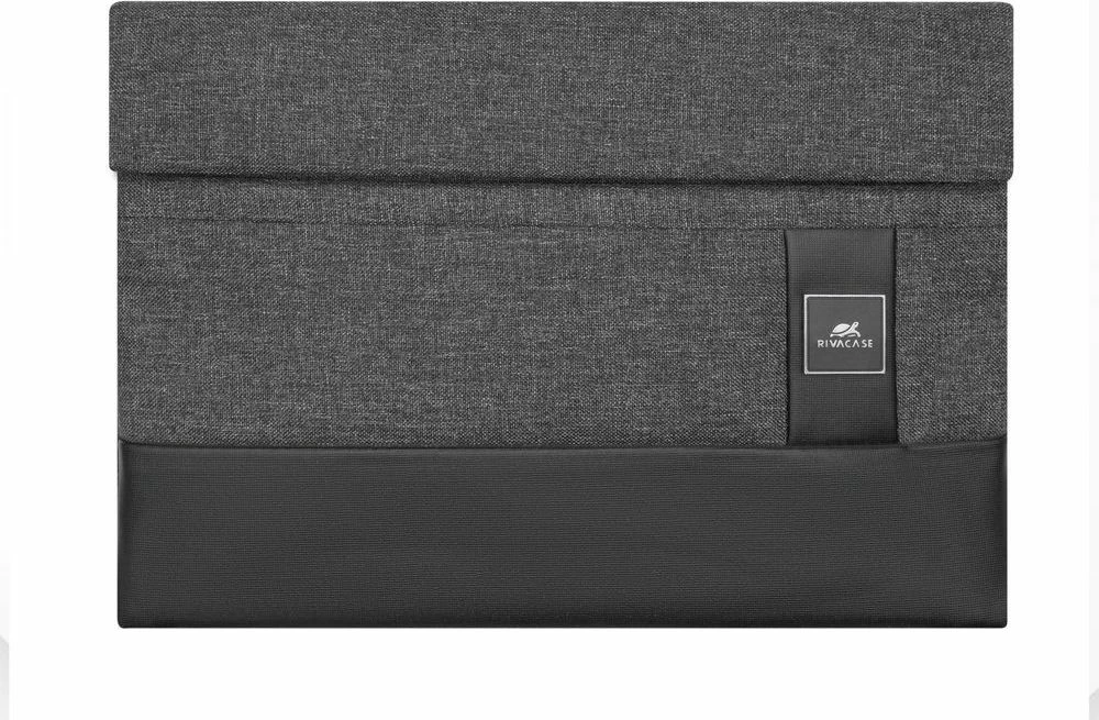 Mbështjellës për laptop RivaCase Lantau 13" për MacBook Pro/Air, zi