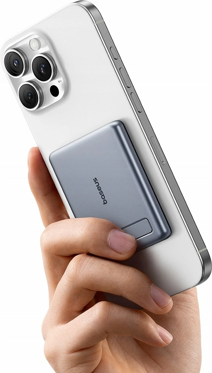 Powerbank Baseus PicoGo AM31 5000mAh 20W Qi2 magnetik, hiri