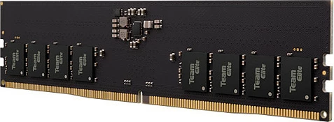 RAM Memorje Team Group ELITE 16GB DDR5 4800MHz 288-pin DIMM, e zezë