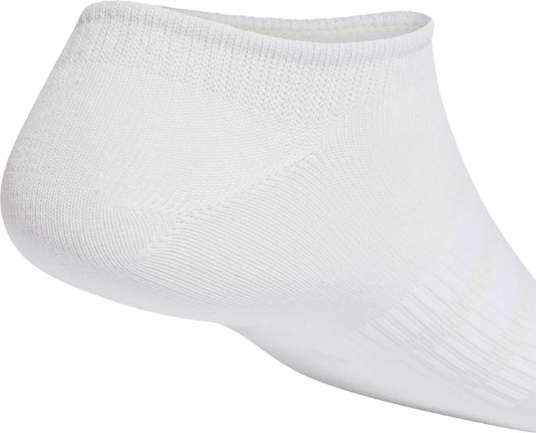 Çorape sportive të shkurtra adidas Thin&Light No Show 3 palë, të bardha