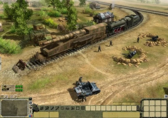 Men of War: Red Tide EN/DE/FR/RU Global