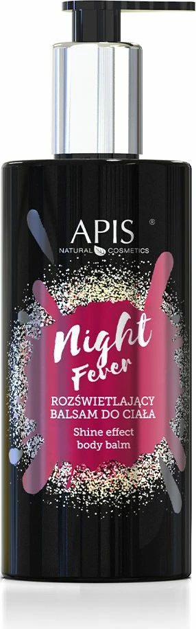 Balsam trupi për femra APIS Night Fever, 300ml