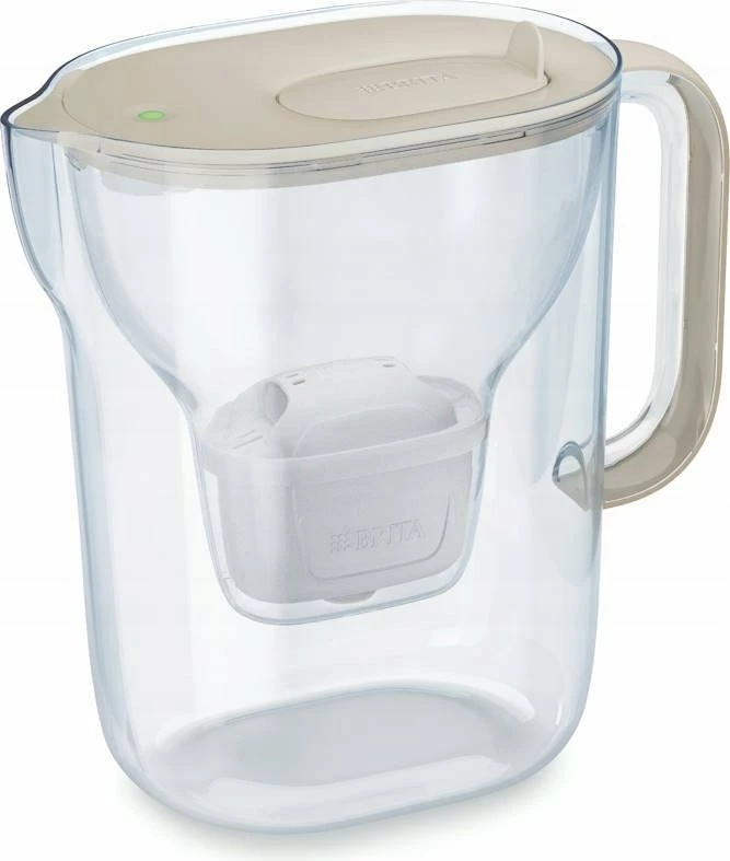 Kanarë filtruese uji Brita Style Essential XL 3.6 L, me filtër MAXTRA PRO (1 copë), kafe