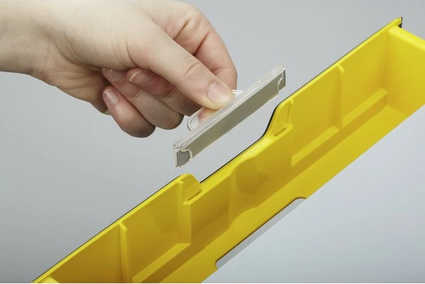 Kuti me sirtarë Durable VARICOLOR 10, plastikë, shumëngjyrëshe, 10 sirtarë