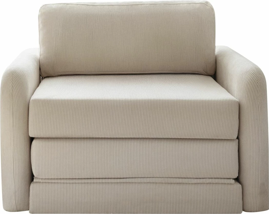 Krevat-karrige një vendës, Atelier del Sofa, Nest, e bardhë