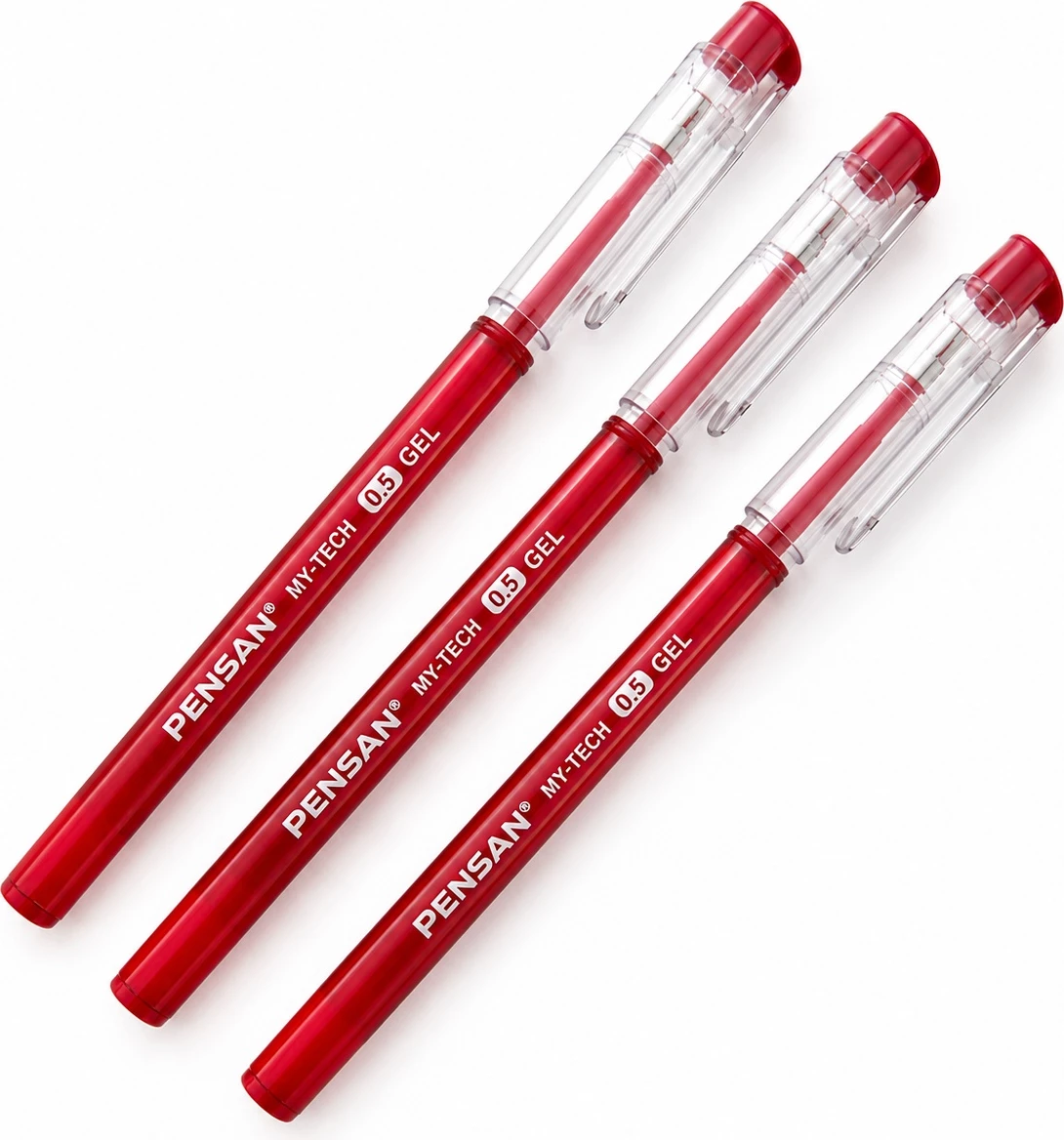 Stilolaps Xhel PENSAN My-Tech 0.5 mm – I Kuq