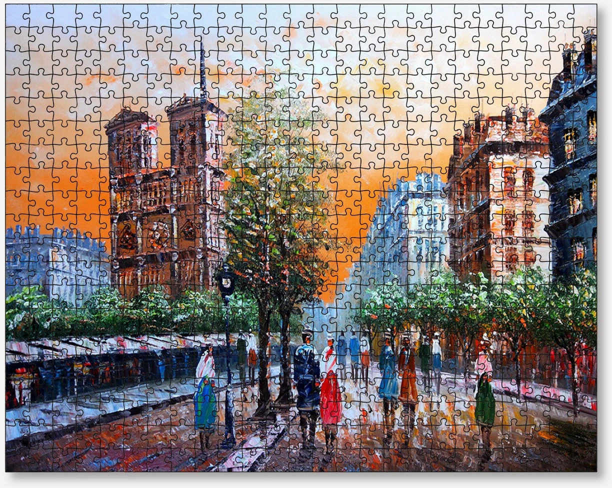 Puzzle 500 pjesë, Evila Originals, PZL_0160_500