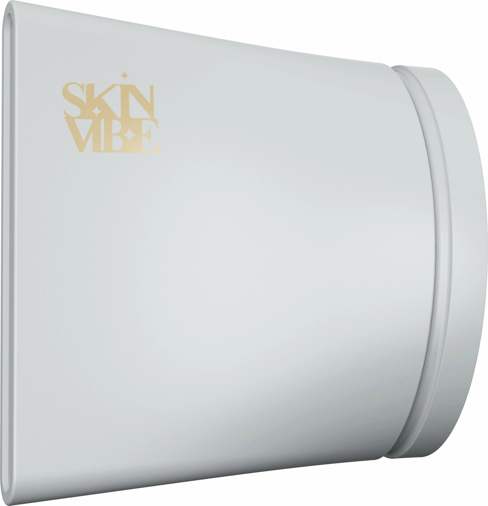 Tharëse flokësh SkinVibe Aurea Family X Plasma SV-001SL 1600W me plazmë, ionizim dhe difuzor, gri metalike, set 3 gryka