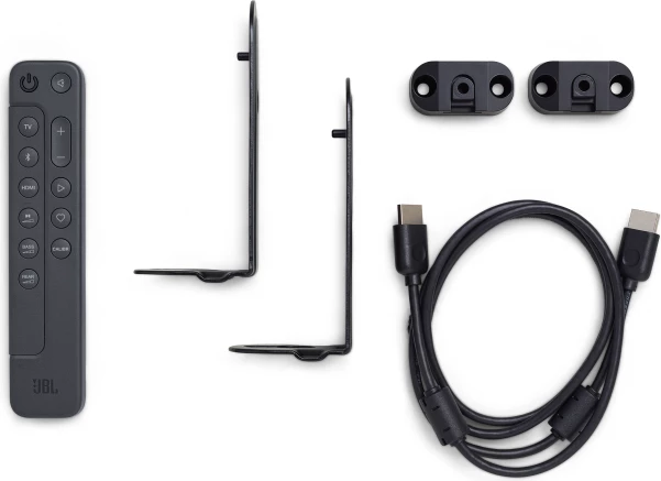 Soundbar JBL Bar 800 5.1.2 720W, Bluetooth 5.0, Wi‑Fi 6, HDMI eARC, Dolby Atmos, me subwoofer pa tela, e zezë