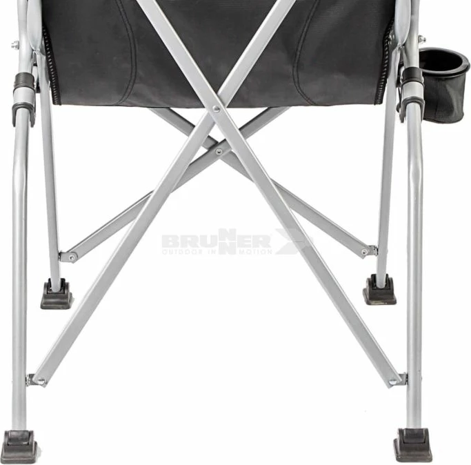 Karrige palosëse kampingu BRUNNER Raptor NG 2.0 0404014N.C03, ngarkesë max 120 kg, me çantë, e zezë