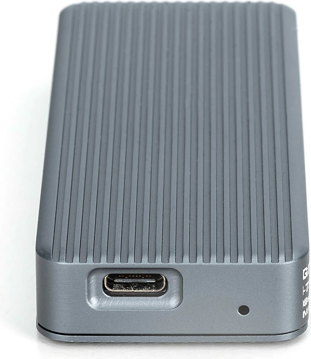 Kasë Digitus USB për SSD M.2, USB Type-C, 8TB, e zezë