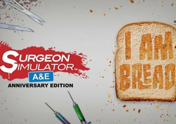 Surgeon Simulator AE + I Am Bread EN/DE/FR/IT/PL/PT/RU/ES Global