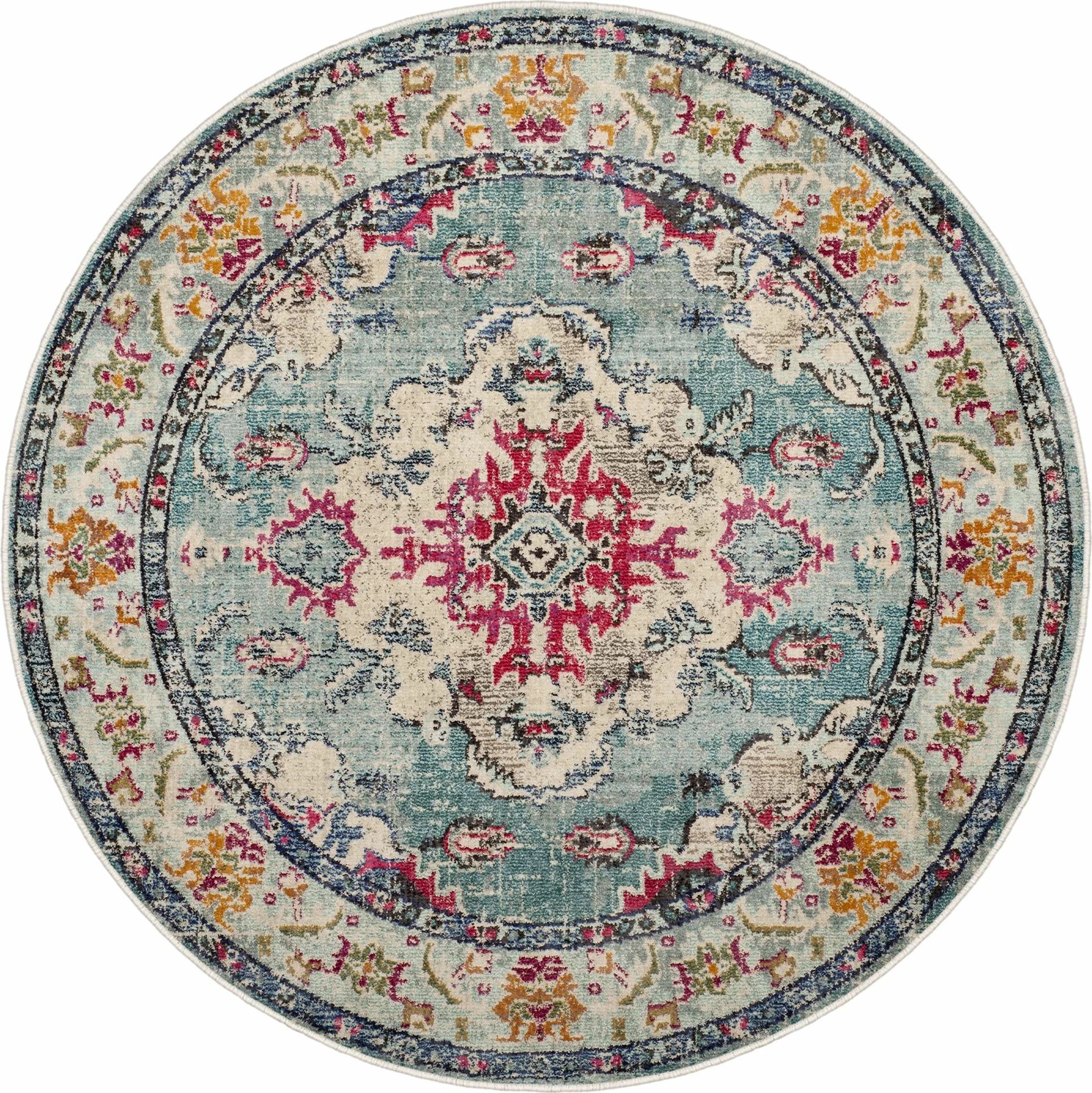 Qilim turkuaz Conceptum Hypnose, Woopamuk495, 120x120cm