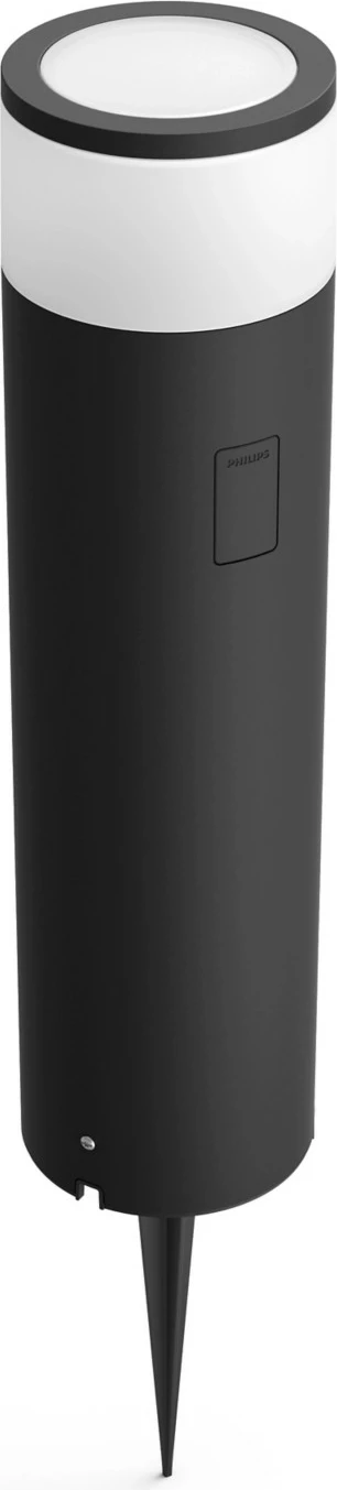 Ndriçues i jashtëm smart Philips Hue Calla, LED, 8W, ngjyrë e zezë
