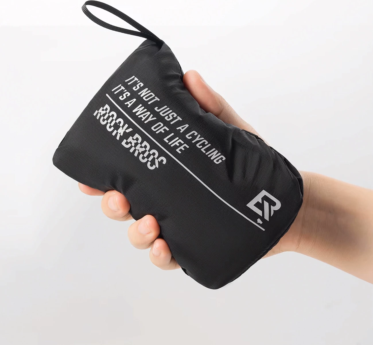 Jelek çiklizmi kundër erës Rockbros YDMJ003, madhësia M, UPF50+, i zi