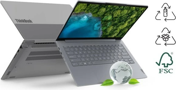 Laptop Lenovo ThinkBook 14 G8, Intel Core Ultra 5 225U, 16 GB RAM, 512 GB SSD, 14" WUXGA, Luna Grey