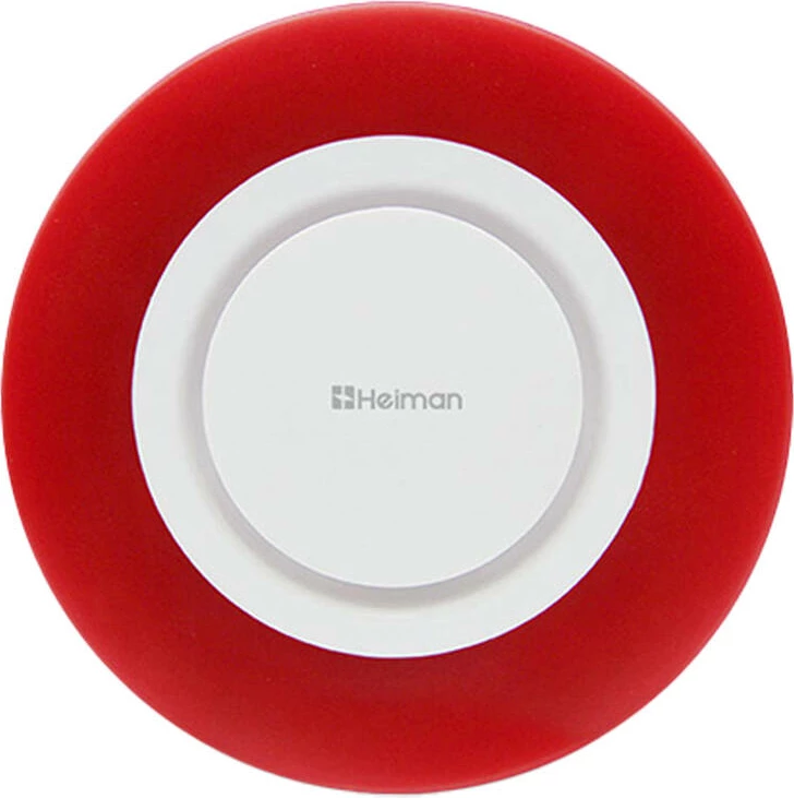 Alarm smart wireless Heiman HS2WD, Zigbee 3.0, Tuya, i kuq