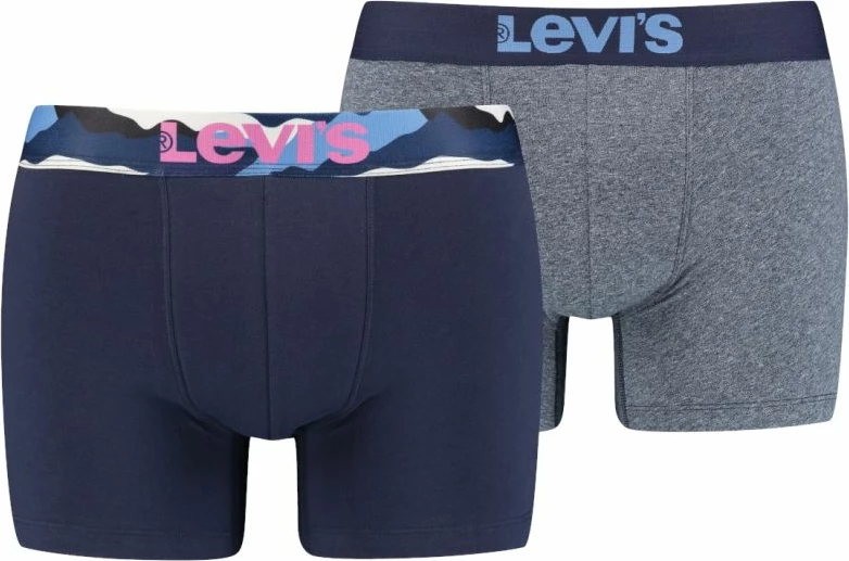 Të brendshme për meshkuj Levi's, blu të errët