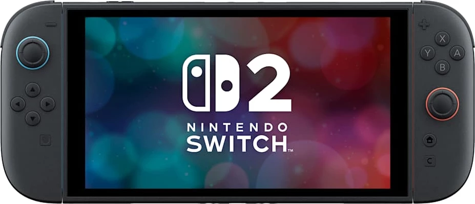 Nintendo Switch 2 – Konsolë Lojërash, 256GB, 7.9" LCD, e zezë