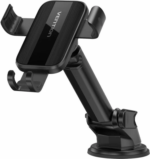 Mbajtës telefoni për veturë Vention, i zi