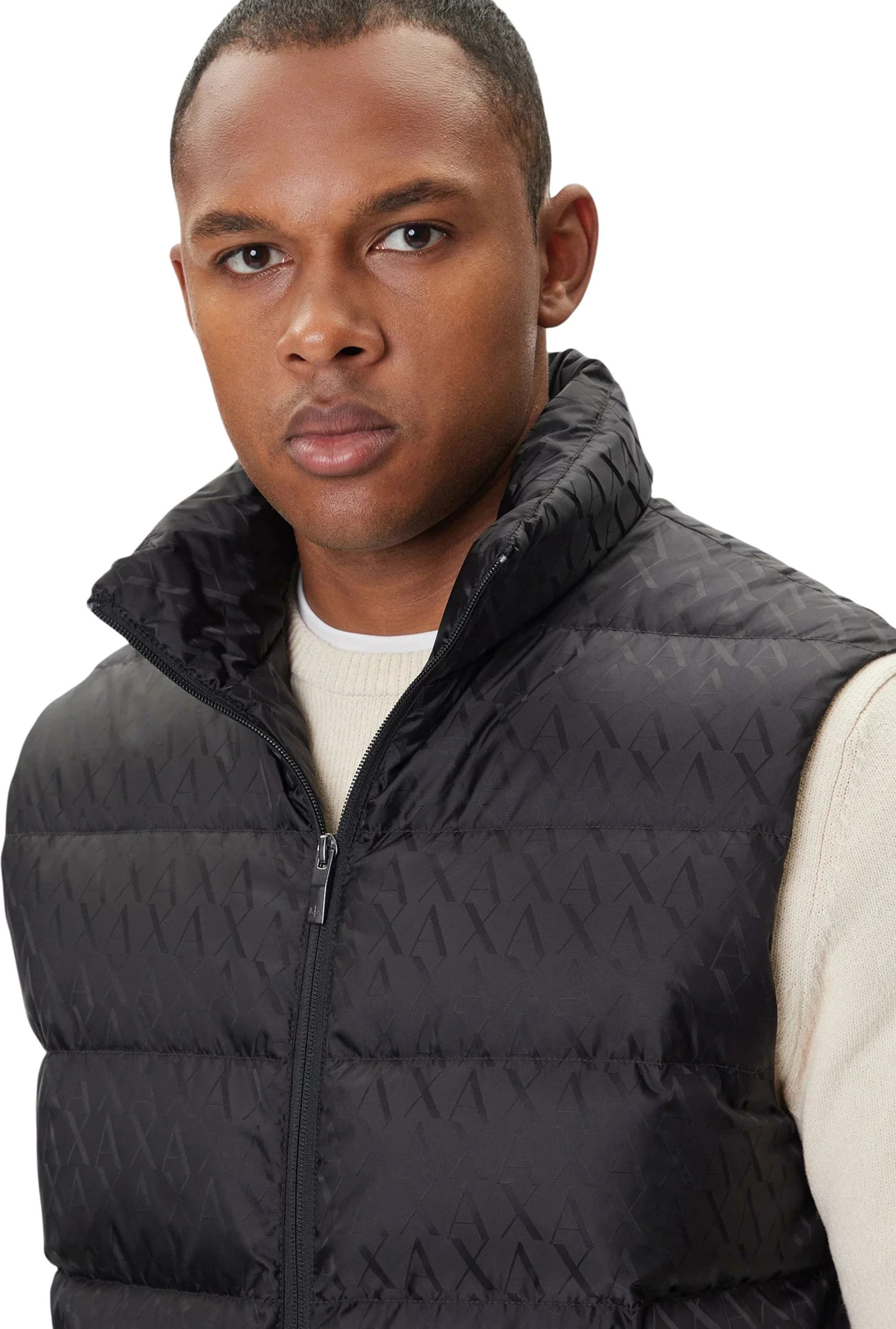 Jelek për meshkuj Armani Exchange XM001581 AF16628, i zi [Madhësia: L]