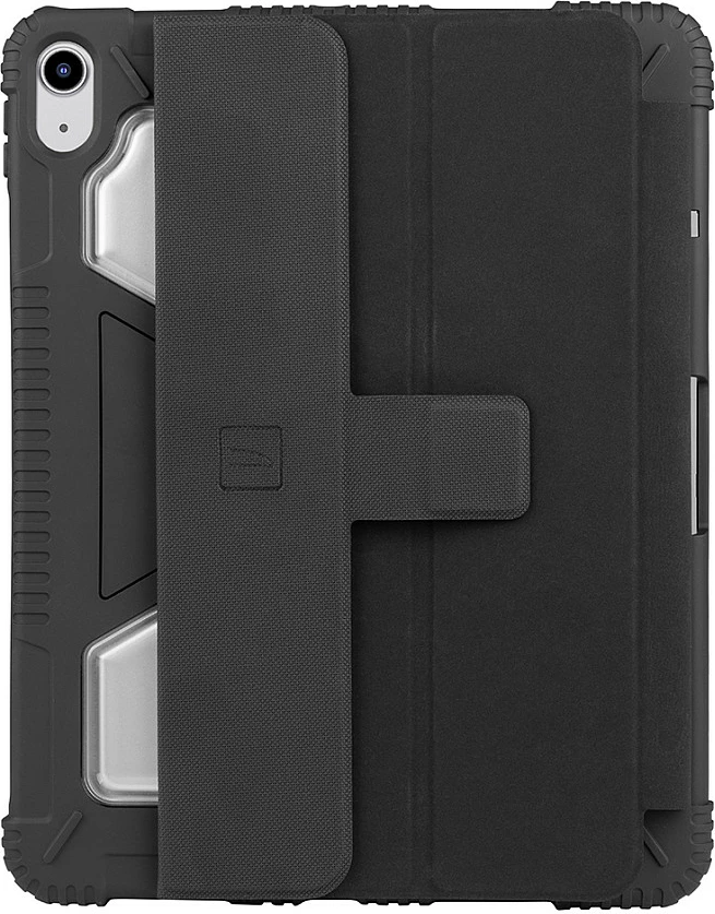 Mbështjellës për iPad Tucano EDUCO, Folio Rugged, për iPad 10.9" 10th Gen (2022) / iPad A16 (2025), i zi