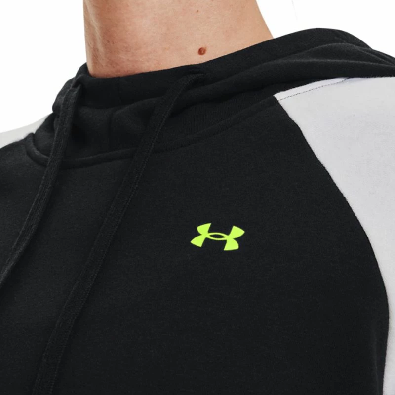 Duks pa zinxhir Under Armour për femra, i zi dhe i bardhë