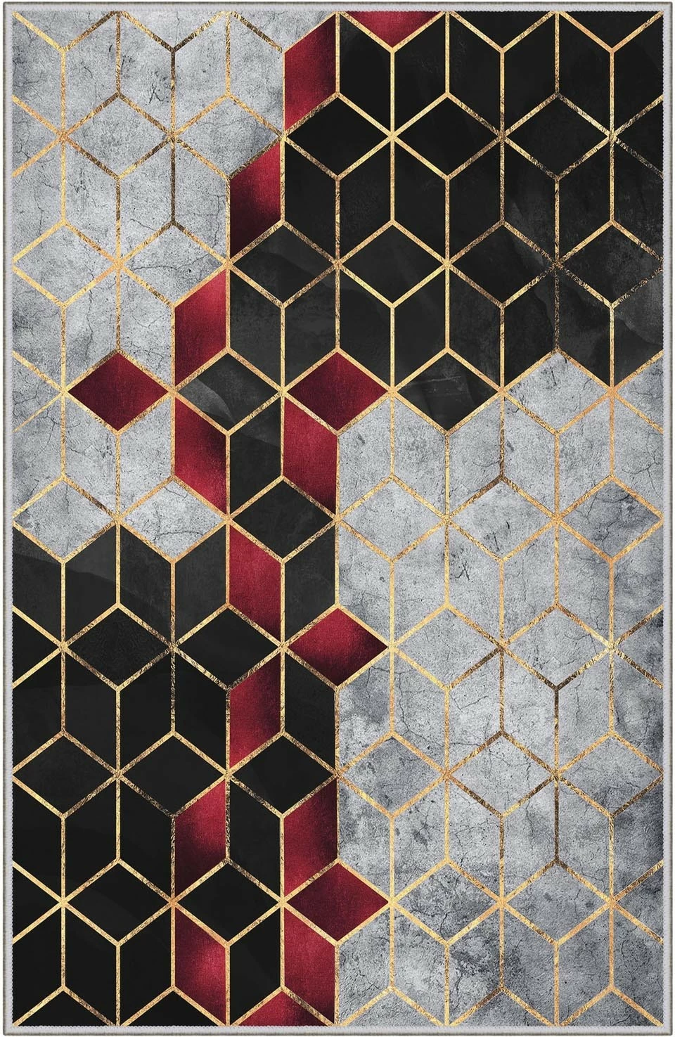 Qilim multingjyrësh, 60x100cm, Hypnose, Hmnt776