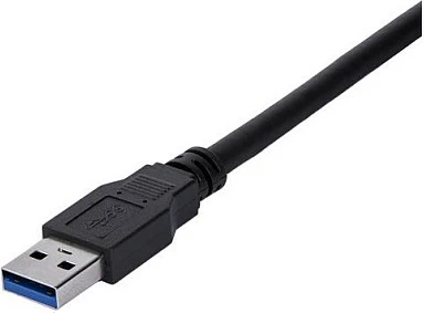 Kabllo zgjatëse USB StarTech USB3SEXT1MBK, USB-A mashkull në USB-A femër, USB 3.2 Gen 1, 1m, 5 Gbps, e zezë