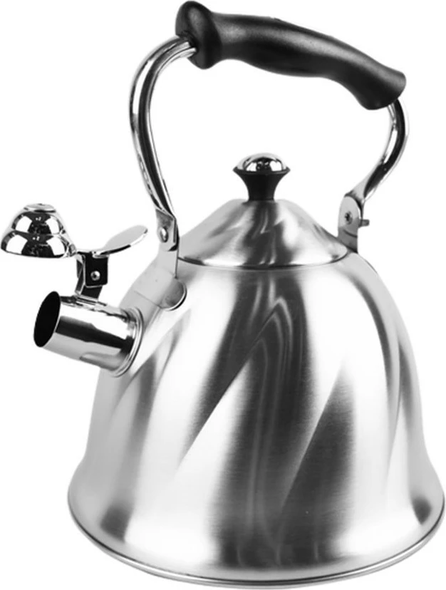 Çajnik klasik Feel-Maestro MR-1305, 3L, çelik inox, i zi/argjend