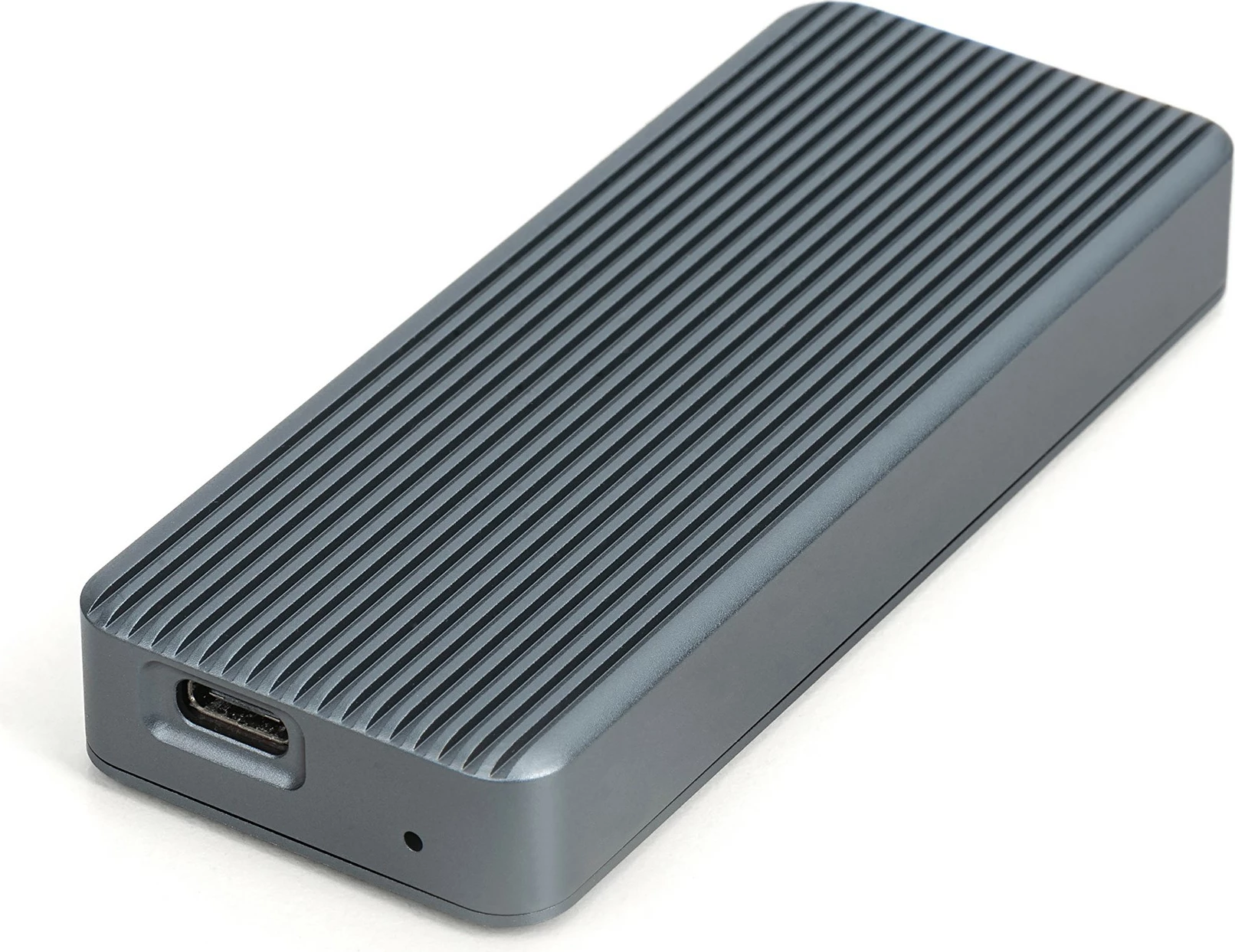 Kasë Digitus USB për SSD M.2, USB Type-C, 8TB, e zezë
