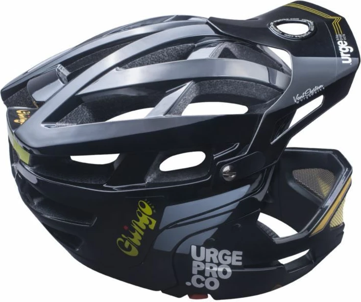 Helmetë URGE për meshkuj, e zezë