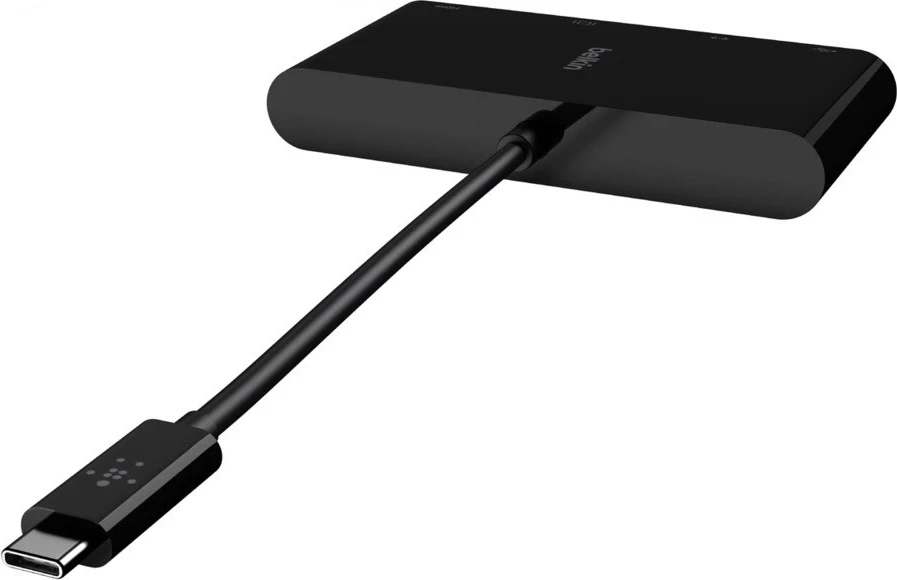 Hub Interface Belkin AVC005BTBK, USB 3.2 Gen 1 (3.1 Gen 1) Type-C, i Zi