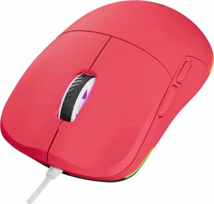 Maus Rampage Blink BLINK-PINK 12800 DPI RGB USB me kabllo, pink