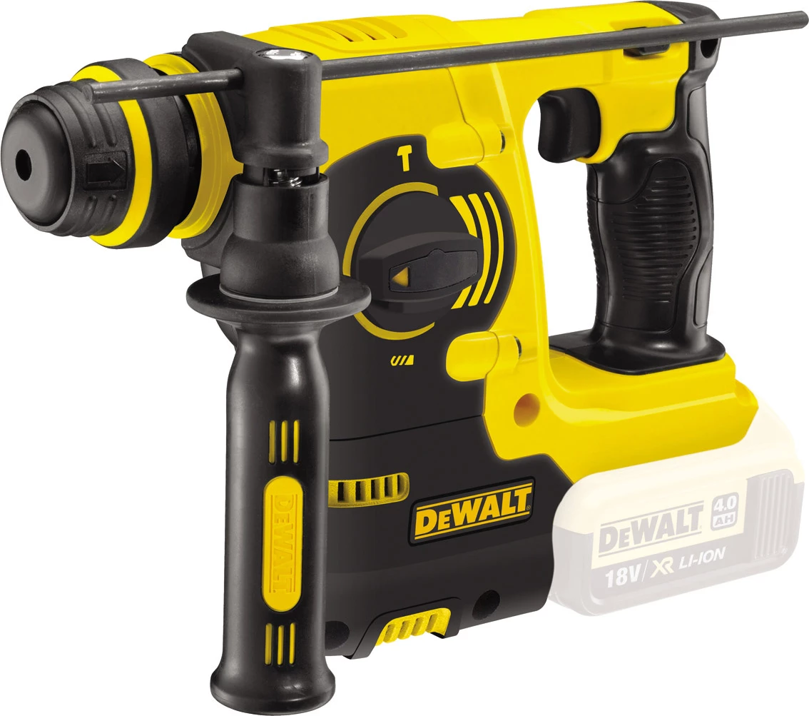 Kladivo kombi SDS+ DeWalt DCH253N 18V XR Li-Ion, pa bateri, verdhë/zezë