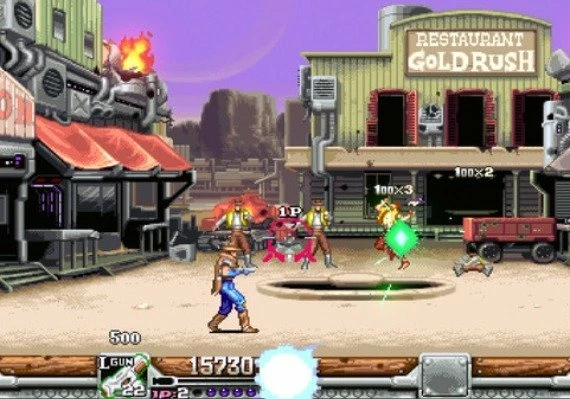 Wild Guns Reloaded EN Global